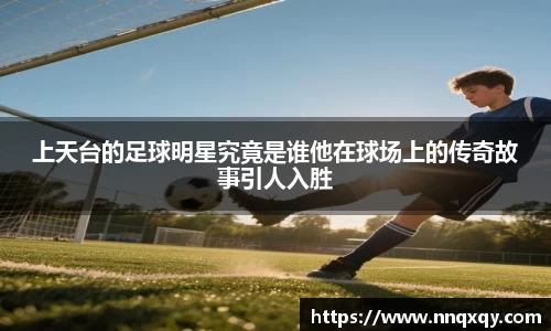 上天台的足球明星究竟是谁他在球场上的传奇故事引人入胜